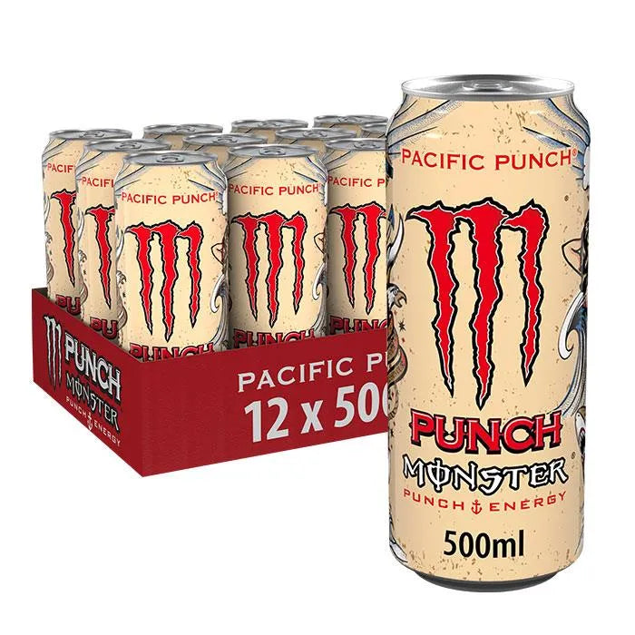 Monster Energy Drink (12x500ml)