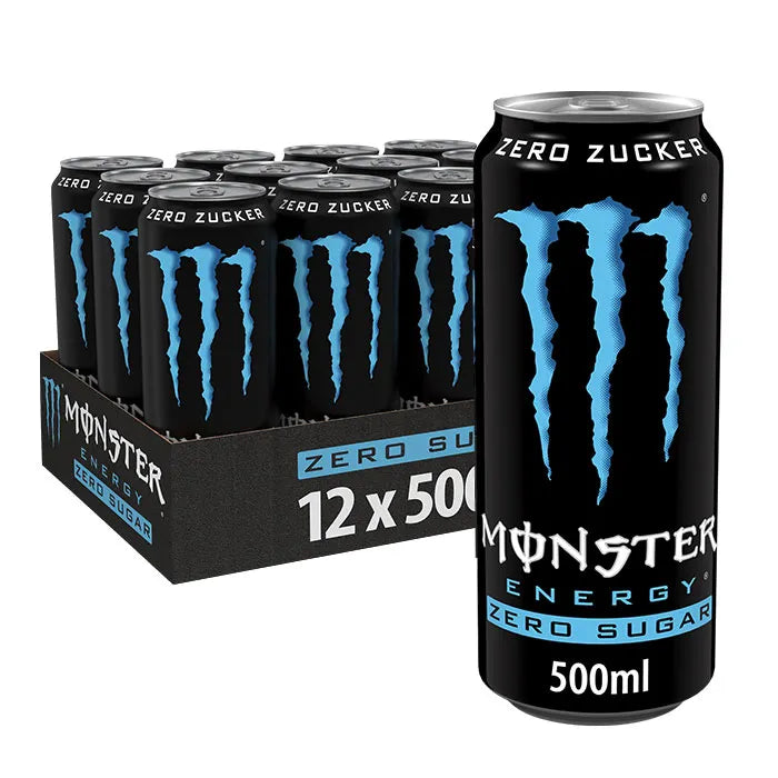 Monster Energy Drink (12x500ml)