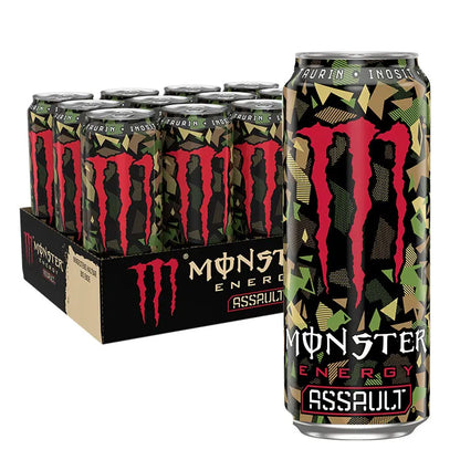 Monster Energy Drink (12x500ml)