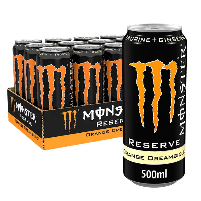 Monster Energy Drink (12x500ml)