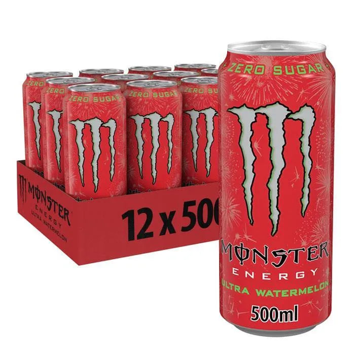 Monster Energy Drink (12x500ml)