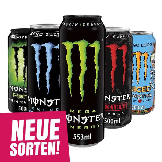 Monster Energy Drink (12x500ml)
