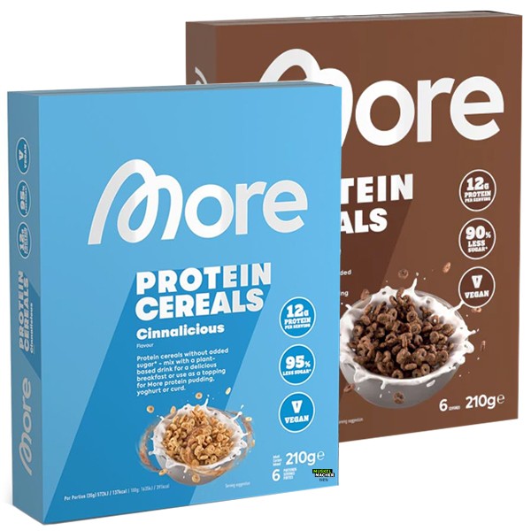 More Protein Cereals 210g