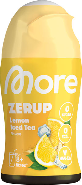 More Nutrition More Zerup - Zero Sirup Tray (10x65ml)