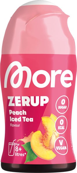 More Nutrition More Zerup - Zero Sirup Tray (10x65ml)