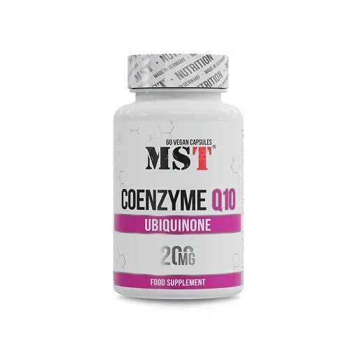MST Nutrition - Coenzyme Q10 - 200 mg 60 Kapseln
