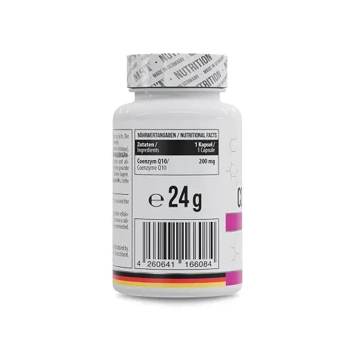 MST Nutrition - Coenzyme Q10 - 200 mg 60 Kapseln