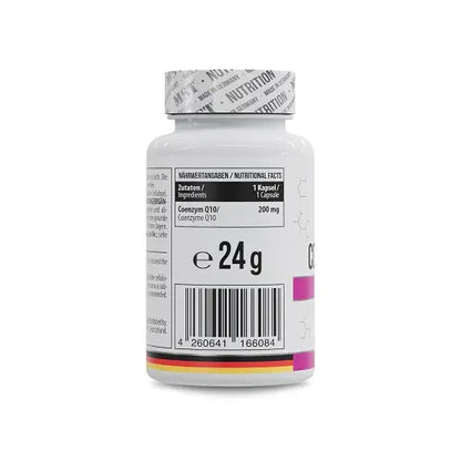 MST Nutrition - Coenzyme Q10 - 200 mg 60 Kapseln