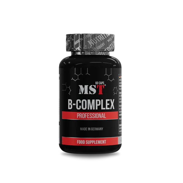 MST Nutrition B-Complex Professional 60 Kapseln