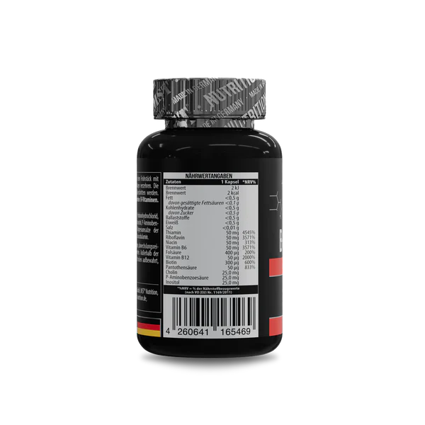 MST Nutrition B-Complex Professional 60 Kapseln