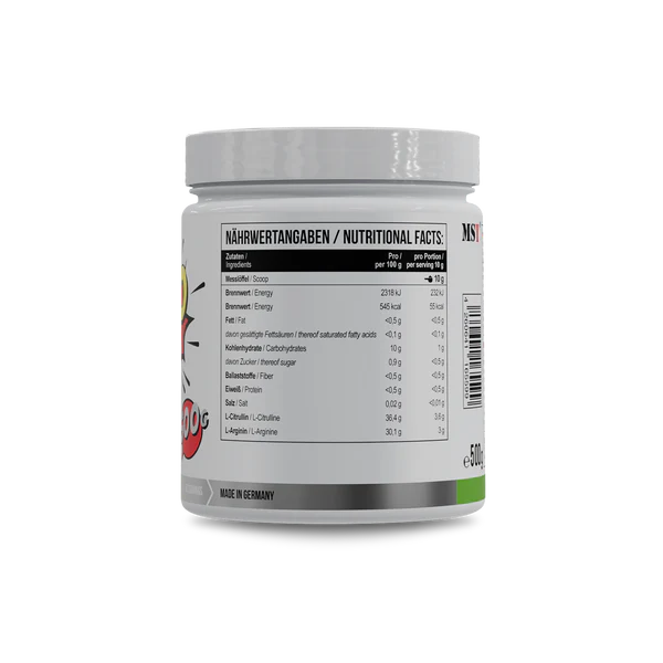 MST Nutrition Amino Pump 500g