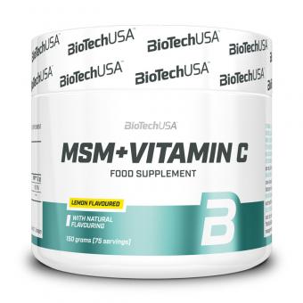 BioTech MSM + Vitamin C - 150g