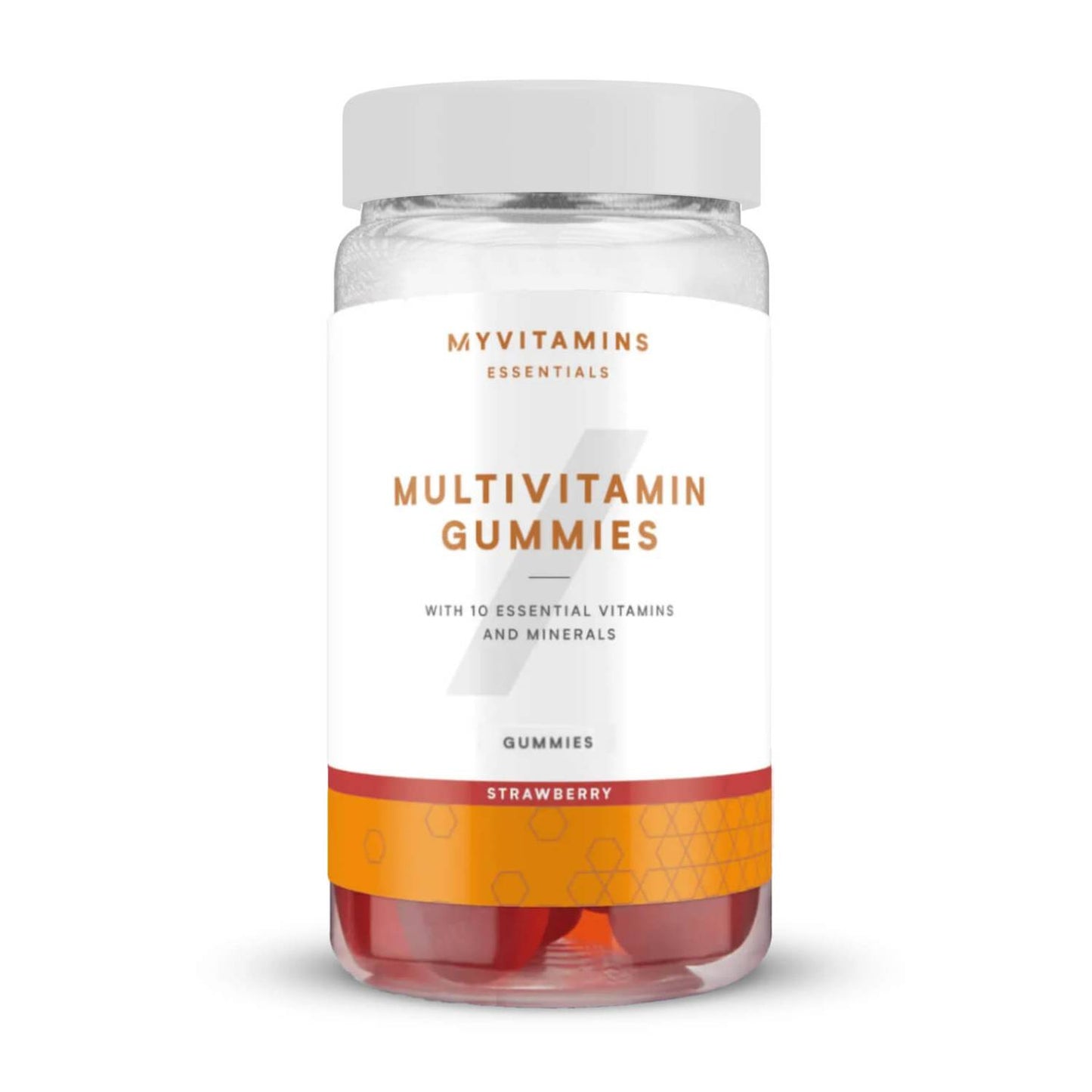 MyProteins Multivitamin Gummies 30 Fruchtgummis Erdbeere