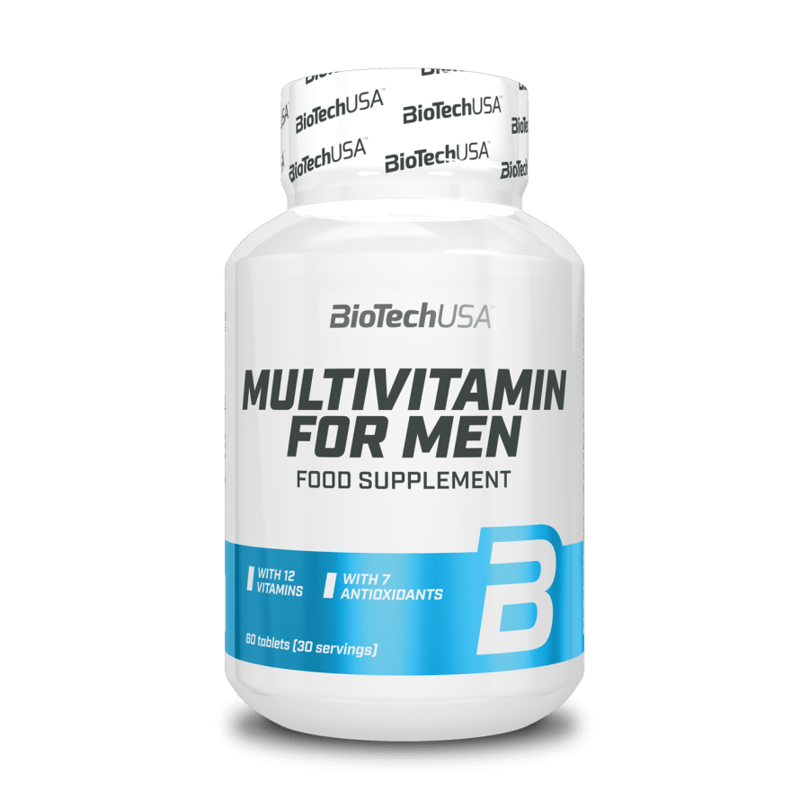 BioTech Multivitamin for Men 60 Tabletten