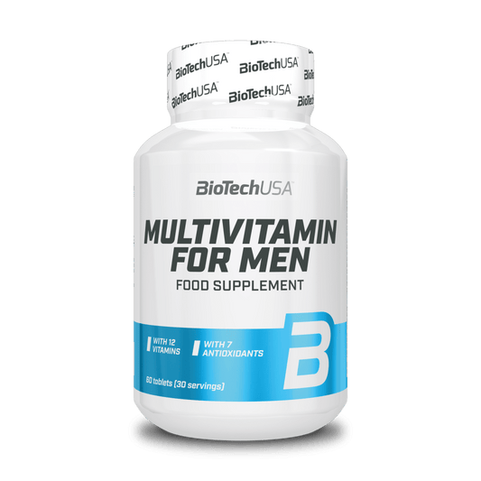 BioTech Multivitamin for Men 60 Tabletten