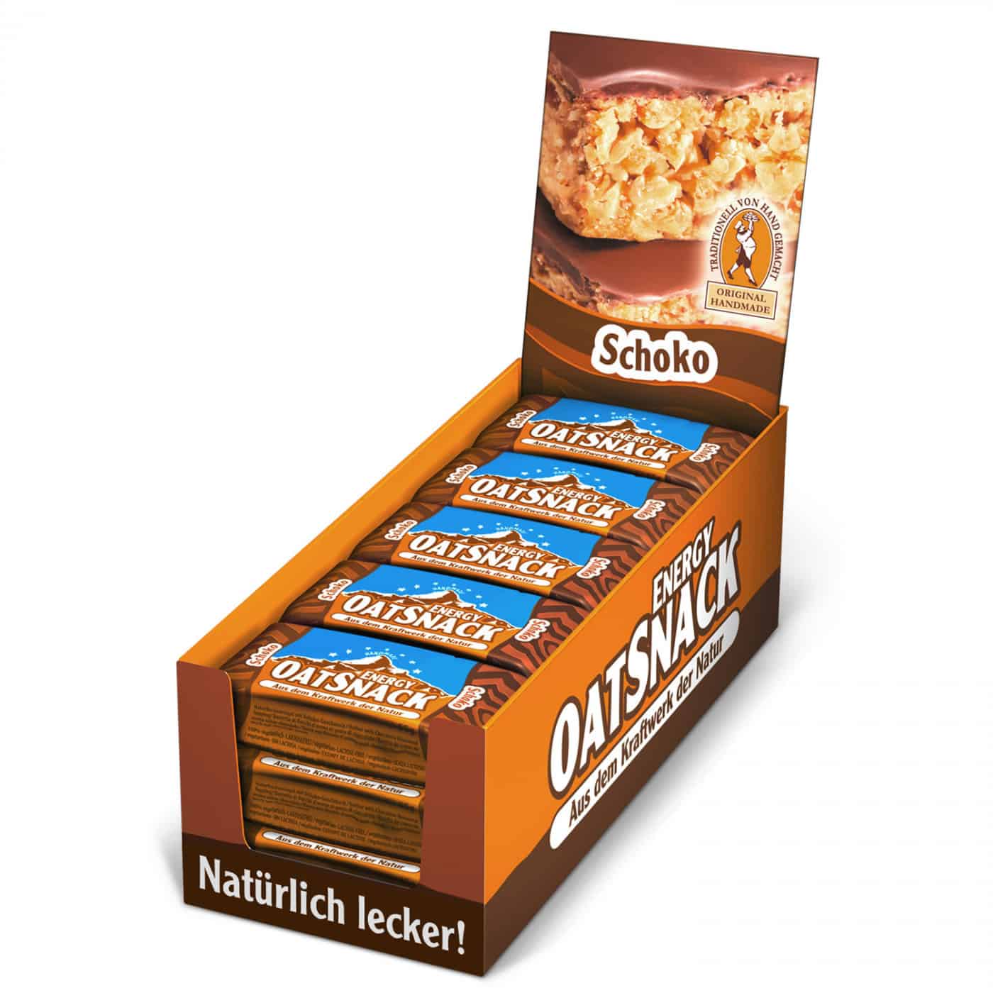 Energy Oatsnack Haferriegel 15x65g