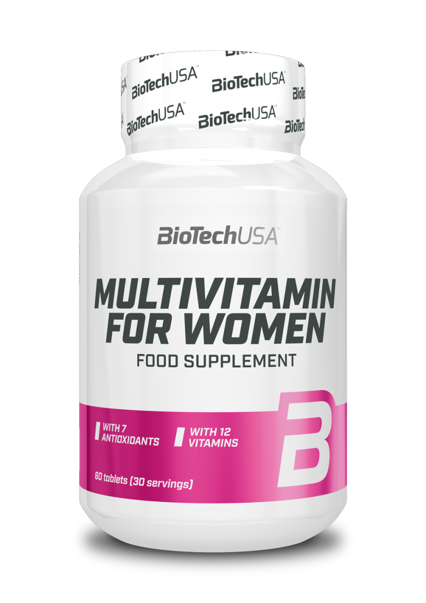 BioTech Multivitamin für Frau 60 Tabletten