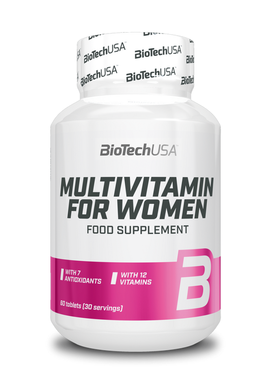 BioTech Multivitamin für Frau 60 Tabletten