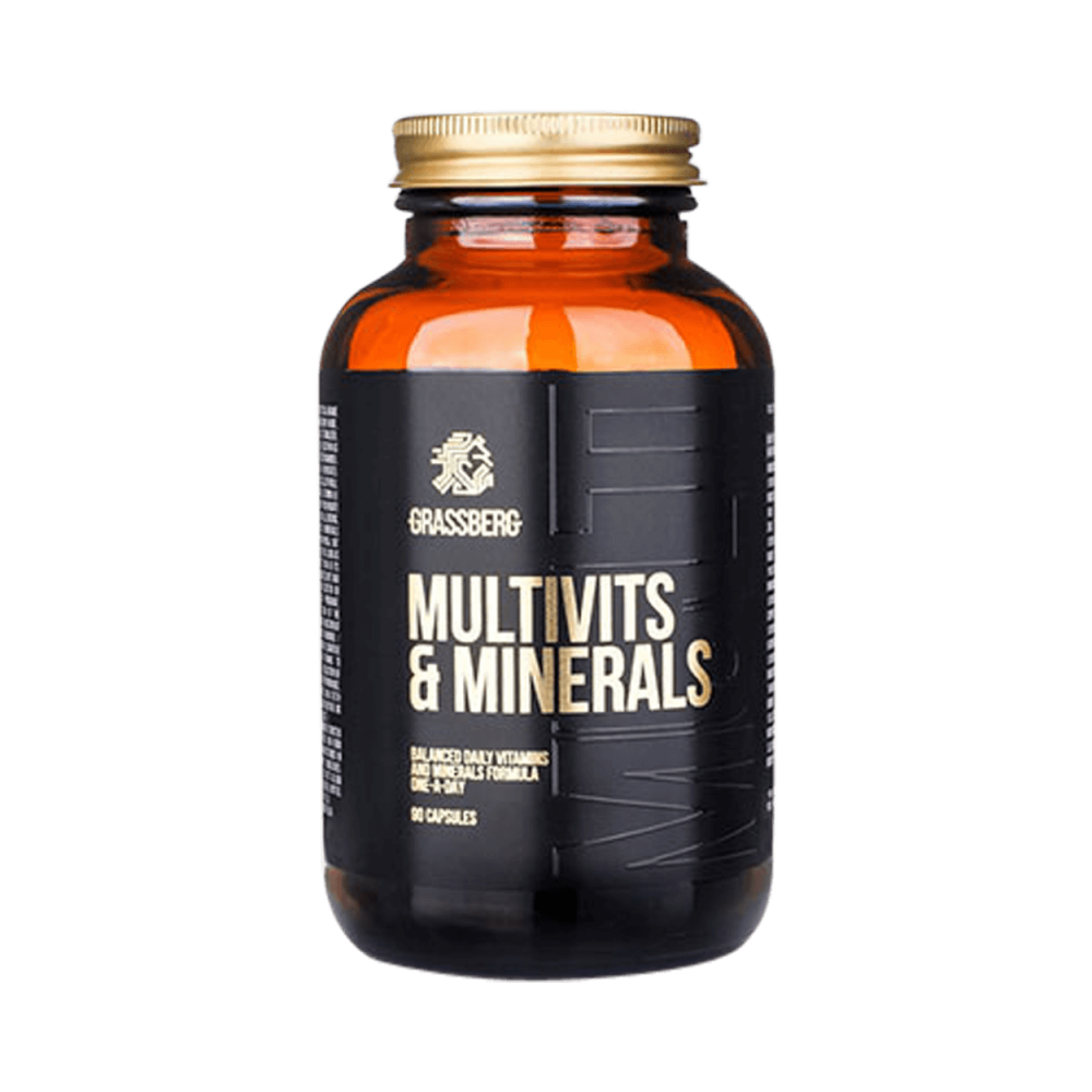 Grassberg Multivit & Minerals Multivitamin