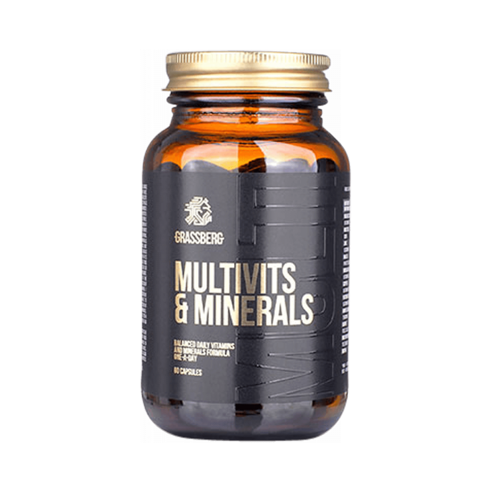 Grassberg Multivit & Minerals Multivitamin