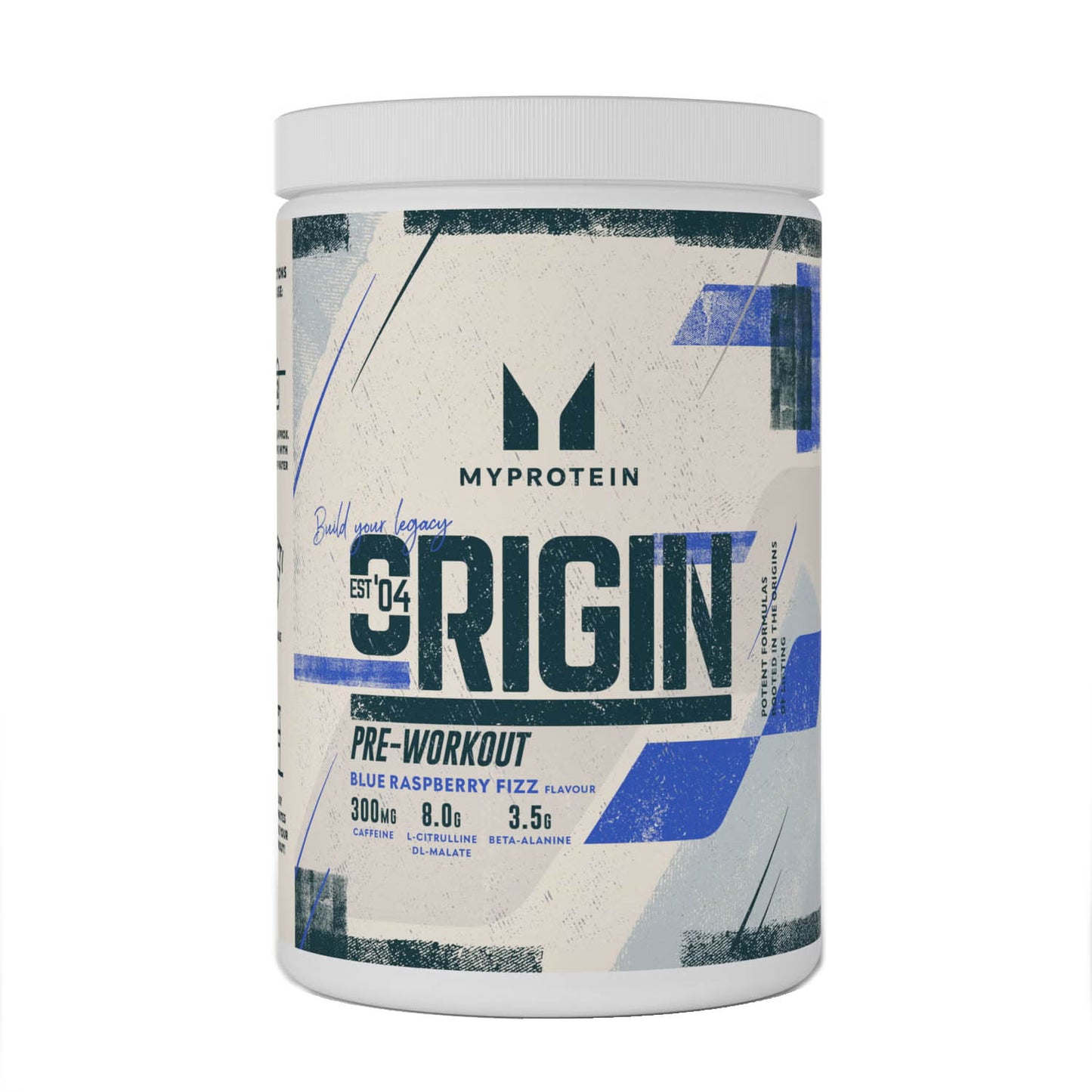 MyProtein Origin Pre-Workout 600g