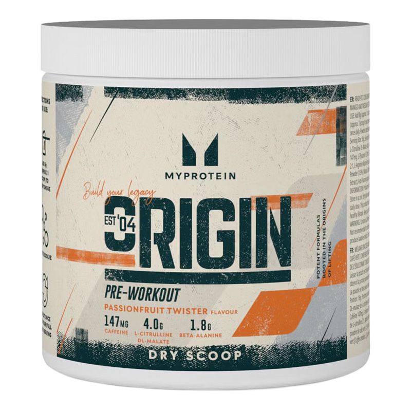MyProtein Origin Pre-Workout Dry Scoop 288g