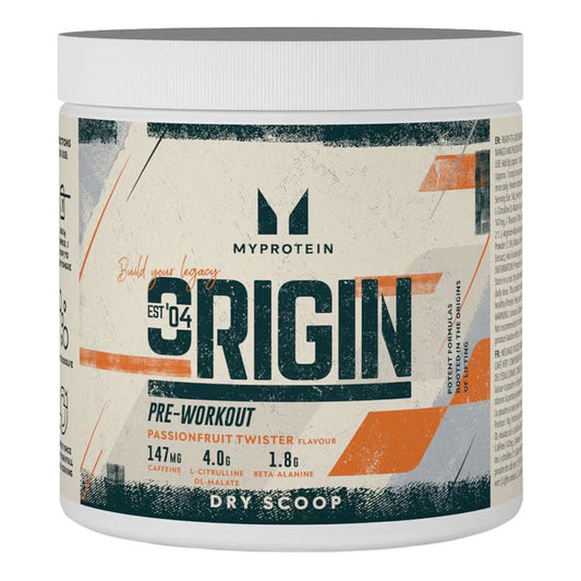 MyProtein Origin Pre-Workout Dry Scoop 288g