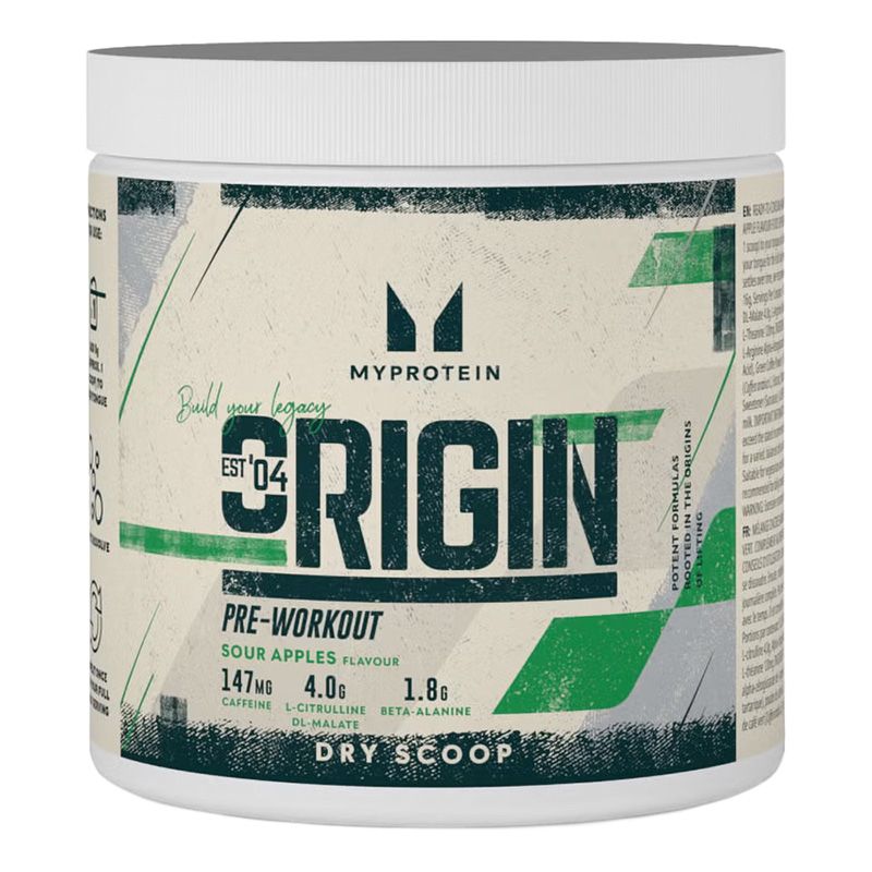 MyProtein Origin Pre-Workout Dry Scoop 288g