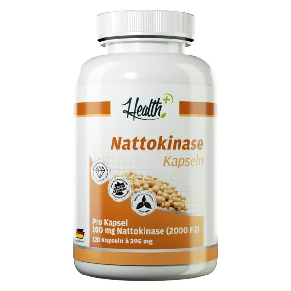 Zec+ Health+ Nattokinase 120 Kapseln