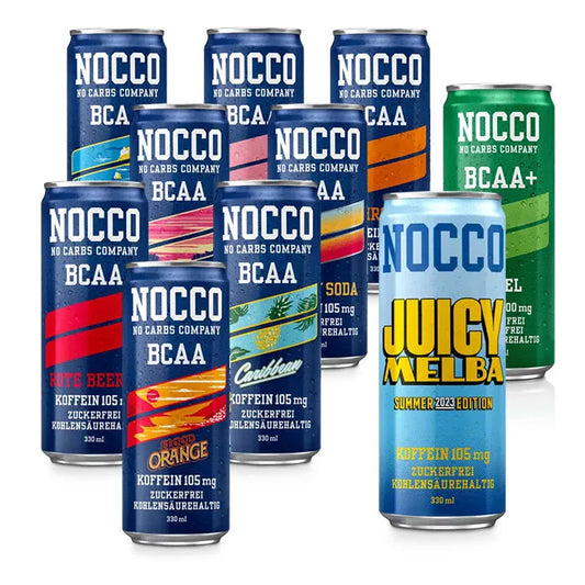 NOCCO BCAA Drink (24x330ml)