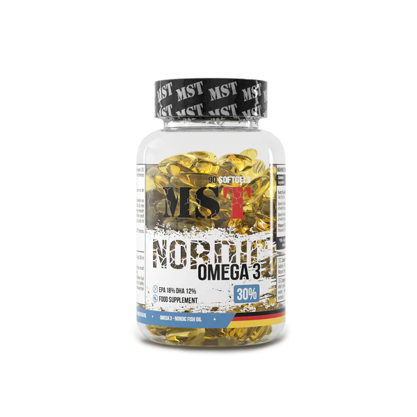 MST Nutrition Nordic Fish Oil 90 caps (Omega 3)