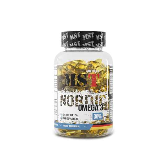 MST Nutrition Nordic Fish Oil 90 caps (Omega 3)