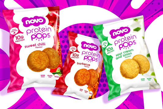 Novo Nutrition Protein Pops 6x45g
