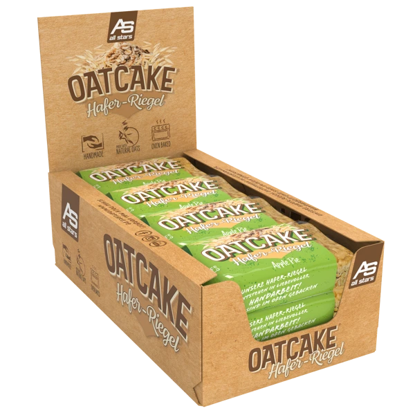 ALL STARS Oatcake Haferriegel Box (12x80g)