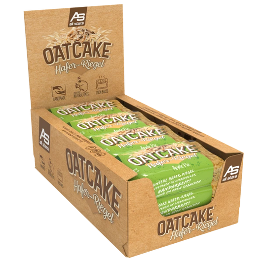 ALL STARS Oatcake Haferriegel Box (12x80g)