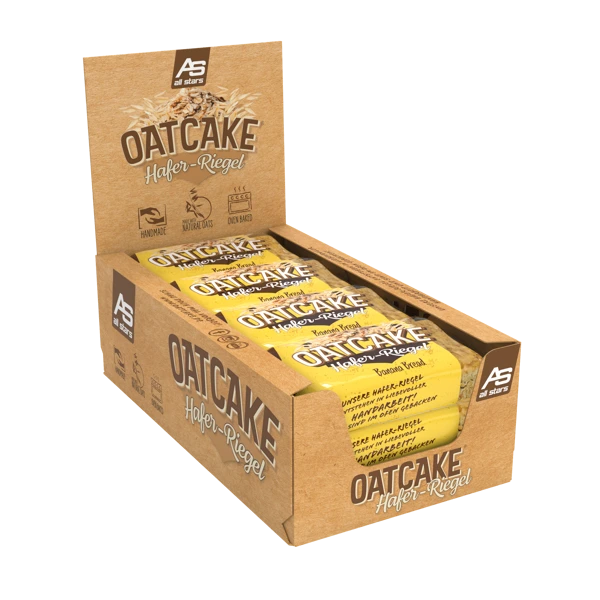 ALL STARS Oatcake Haferriegel Box (12x80g)