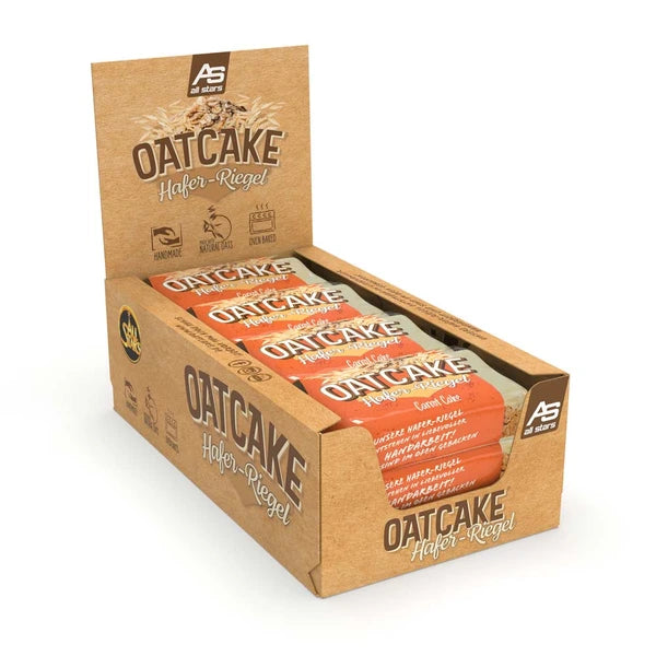 ALL STARS Oatcake Haferriegel Box (12x80g)