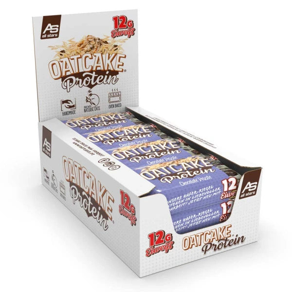 ALL STARS Oatcake Protein Bar Box (12x80g)