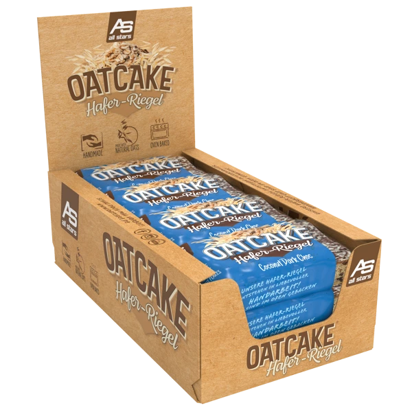 ALL STARS Oatcake Haferriegel Box (12x80g)