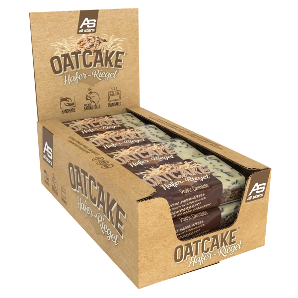 ALL STARS Oatcake Haferriegel Box (12x80g)