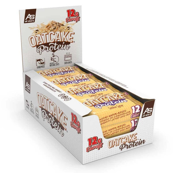 ALL STARS Oatcake Protein Bar Box (12x80g)