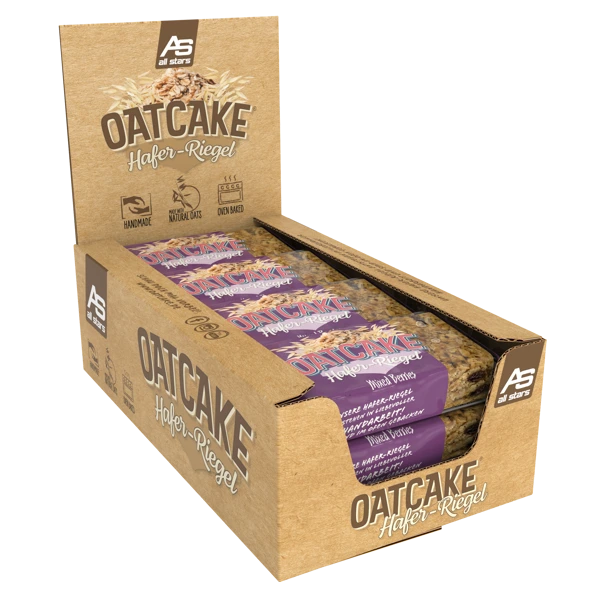 ALL STARS Oatcake Haferriegel Box (12x80g)