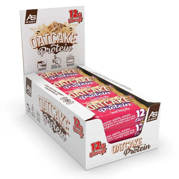 ALL STARS Oatcake Protein Bar Box (12x80g)