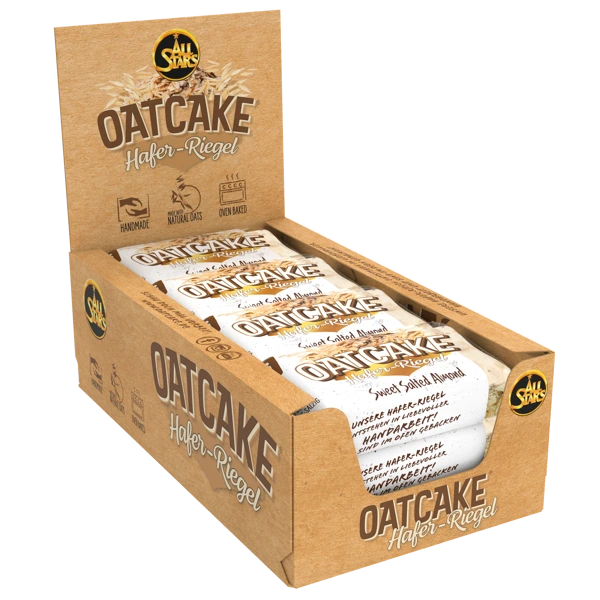 ALL STARS Oatcake Haferriegel Box (12x80g)