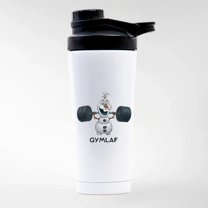 GYMLAF Edelstahl Shaker