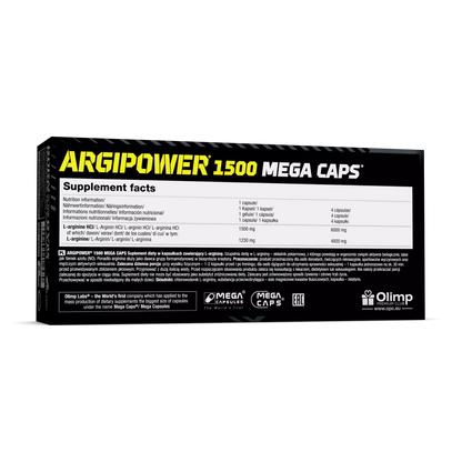 Olimp ArgiPower 1500 Mega Caps 120 Kapseln