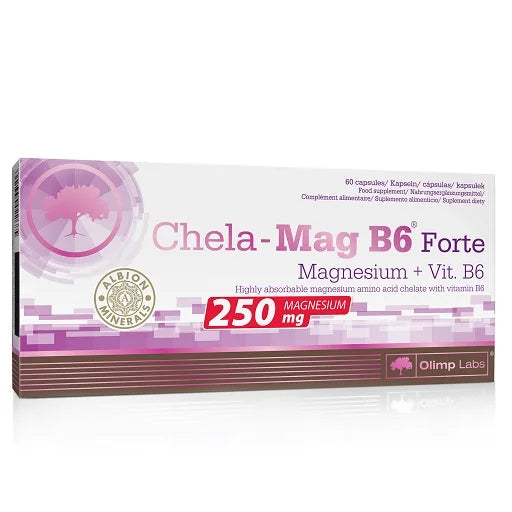 Olimp Chela-Mag B6® Forte Mega Caps - 60 Kapseln