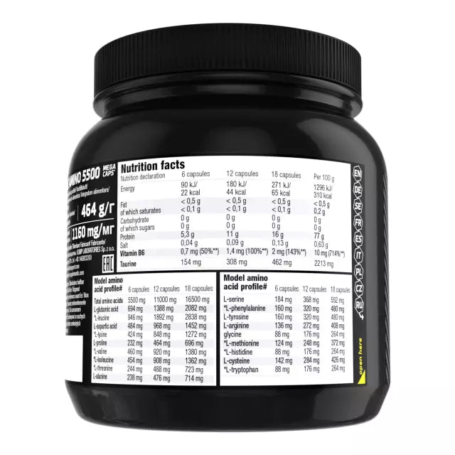 Olimp Anabolic Amino 5500 Mega Caps 400 Kapseln