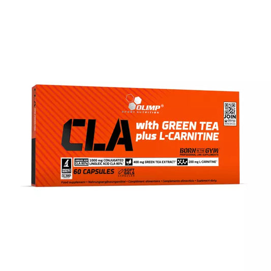 Olimp CLA mit grünem Tee plus L-Carnitin Sport Edition 60 Kapseln