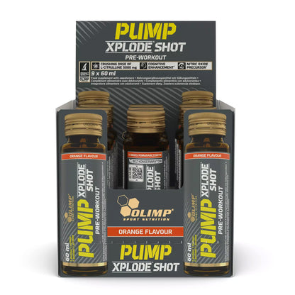 Olimp Pump Xplode Shot 9x60ml